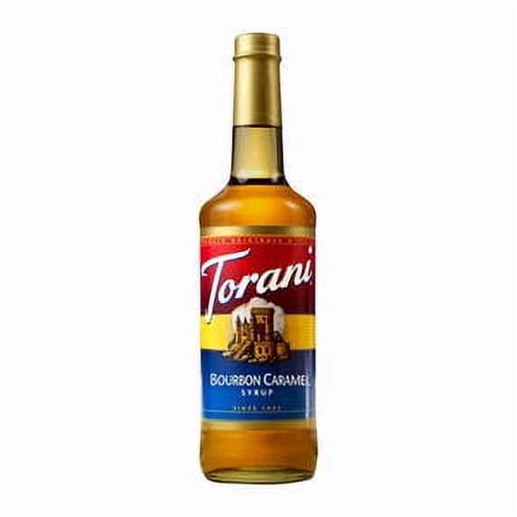 Torani Bourbon Caramel Syrup