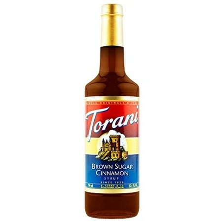 Torani Brown Sugar Cinnamon Syrup, 750 Ml