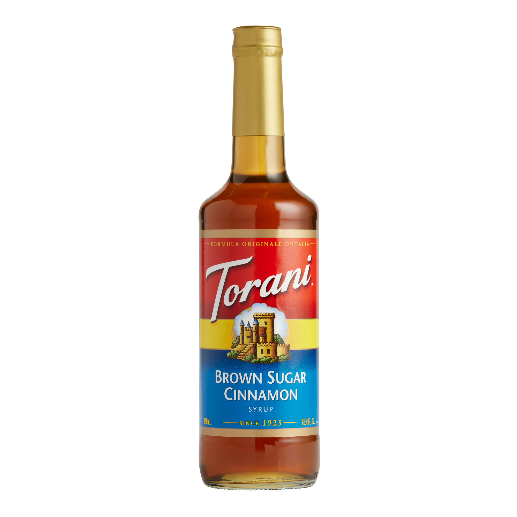 Torani Brown Sugar Cinnamon Syrup 750ml