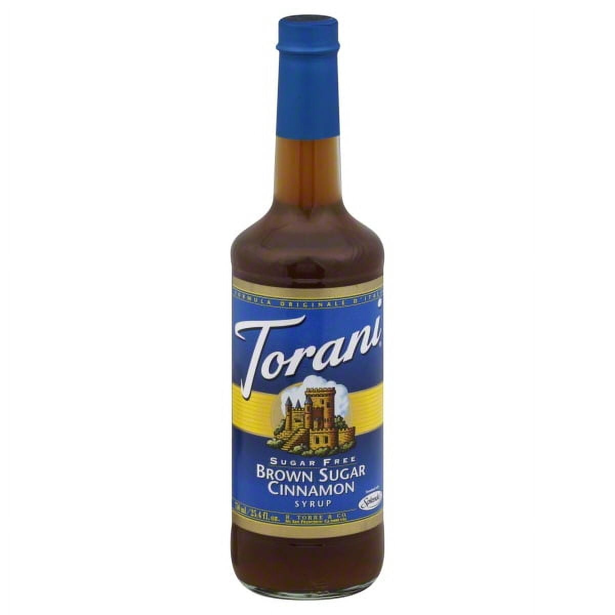 Torani Brown Sugar Cinnamon Syrup Sugar Free 25.4 Fl Oz (Pack of 1