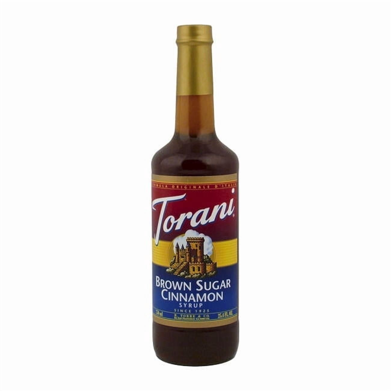 Torani Brown Sugar Cinnamon Syrup cs 12/750 ml