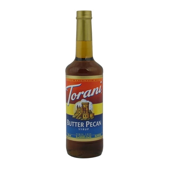 Torani Butter Pecan Syrup cs 12/750 ml