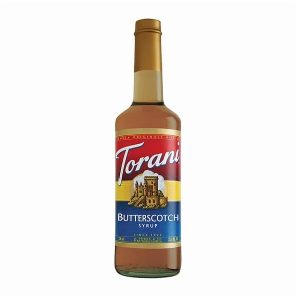 Torani Butterscotch Syrup cs 12/750 ml