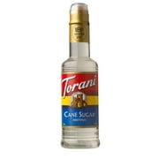 Torani Cane Sugar Sweetener Flavoring Syrup, Coffee Flavoring, Drink Mix, 12.7 oz
