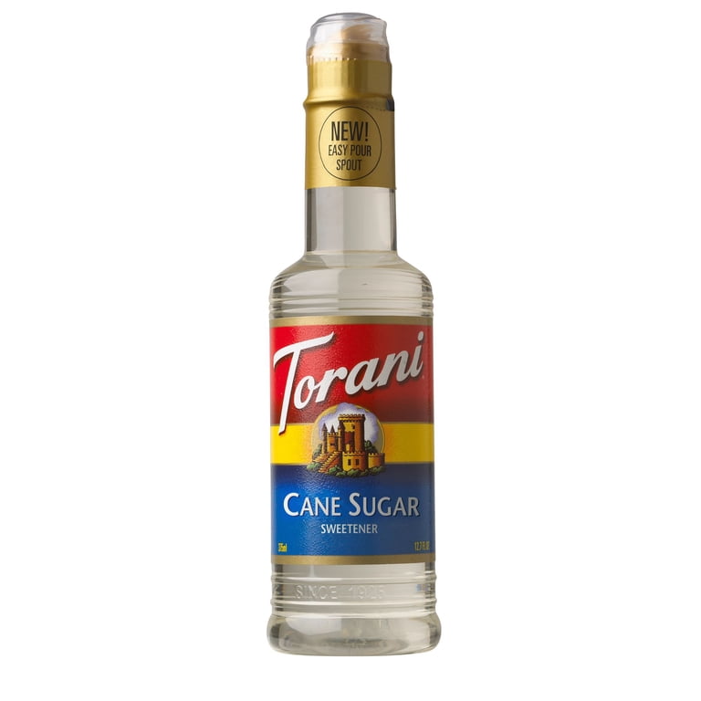 tobacco flavored syrup Torani Cane Sweetener Syrup 375 ml