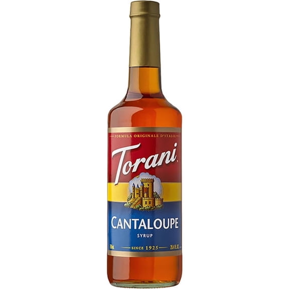 Torani Cantaloupe Syrup cs 12/750 ml