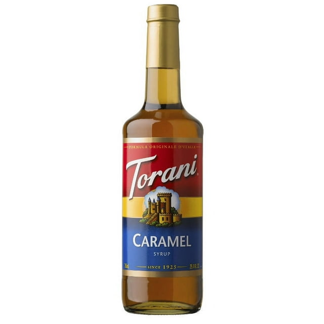 Torani Caramel Syrup 750ml