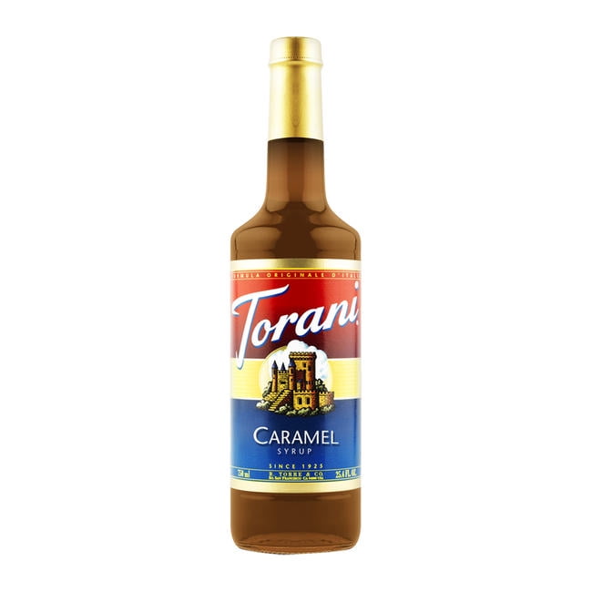 Torani Caramel Syrup cs 12/750 ml