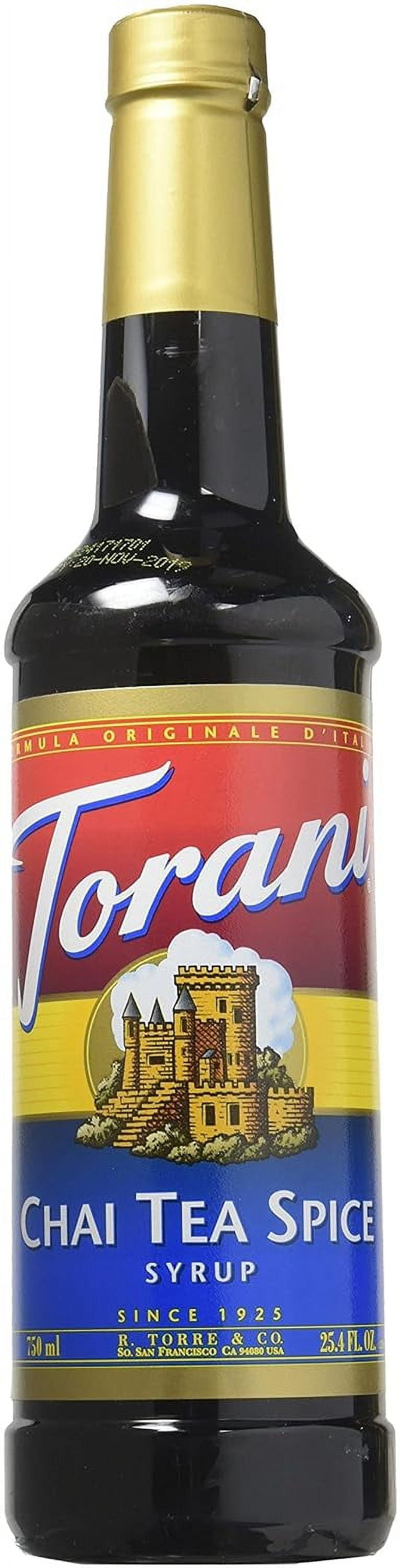Torani Chai Tea Spice Syrup