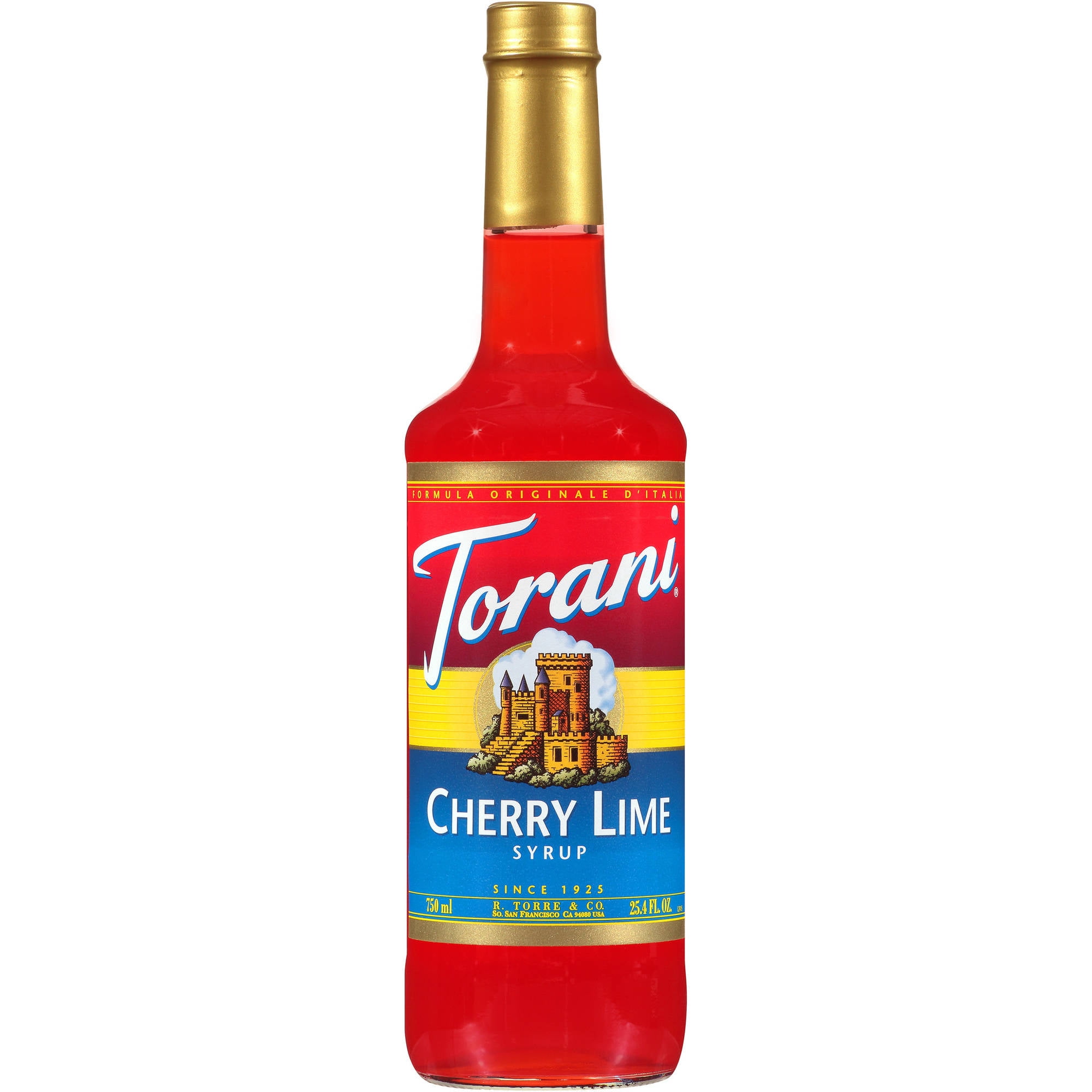 Torani Cherry Lime Syrup 750ml