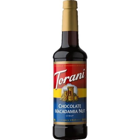 Torani Chocolate Macadamia Nut Syrup 750ml