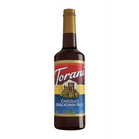 Torani Chocolate Macadamia Nut Syrup