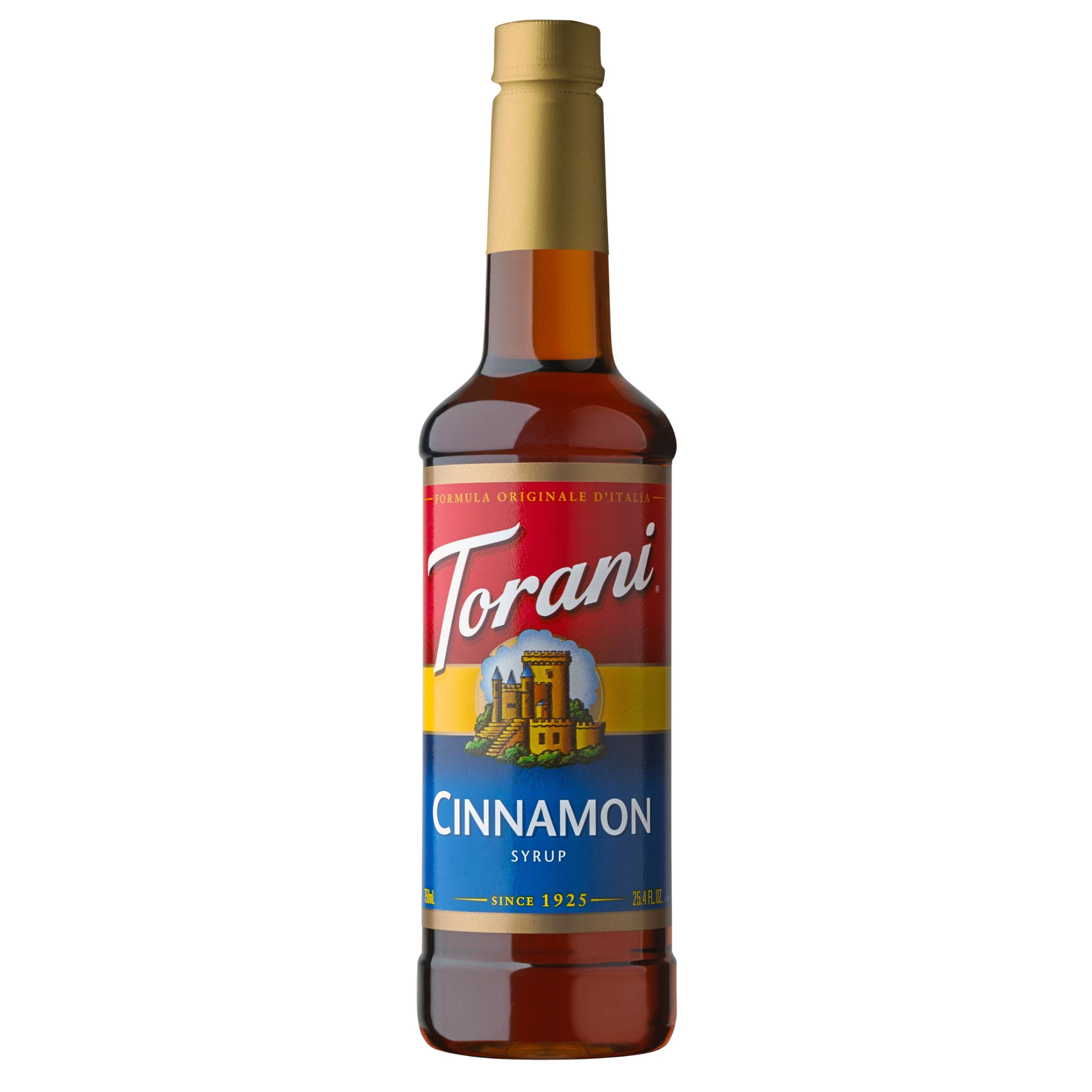 Torani Cinnamon Flavoring Syrup, Authentic Coffee 