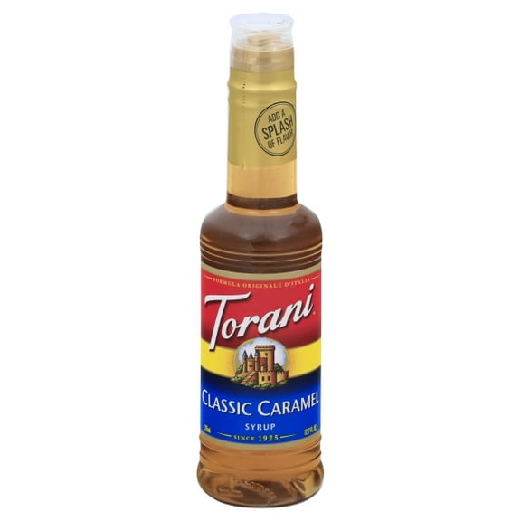 Torani: Classic Caramel Flavoring Syrup, 12.7 Oz