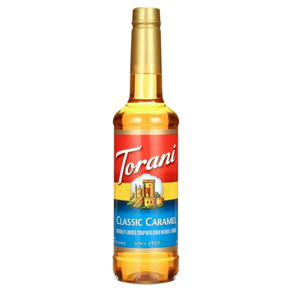 Torani Classic Caramel Flavoring Syrup 750 ml