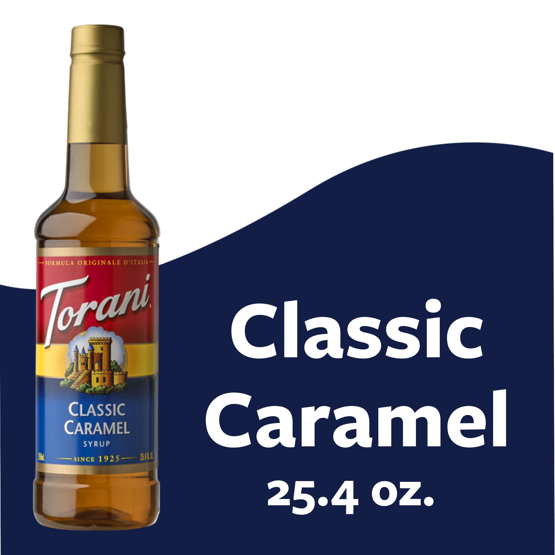 Torani Caramel Classic - Flavored Syrup
