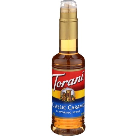 Torani Classic Caramel Syrup, 12.7 Fluid Ounce -- 4 per Case.