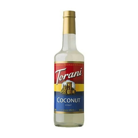 Torani Coconut Flavoured Syrup 750ml 2/Pack