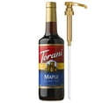thumbnail image 1 of Torani Coffee Syrup, Maple DEF29 Flavoring for Drinks, Glass Bottle with Pump Included, 25.4 Fl Oz, 1 of 3