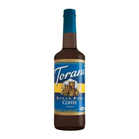 Torani Coffee Syrup Sugar Free