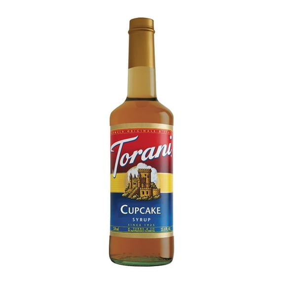 Torani Cupcake Syrup cs 12/750 ml