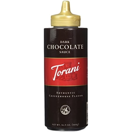 Torani Dark Chocolate Sauce, 16.5 Oz