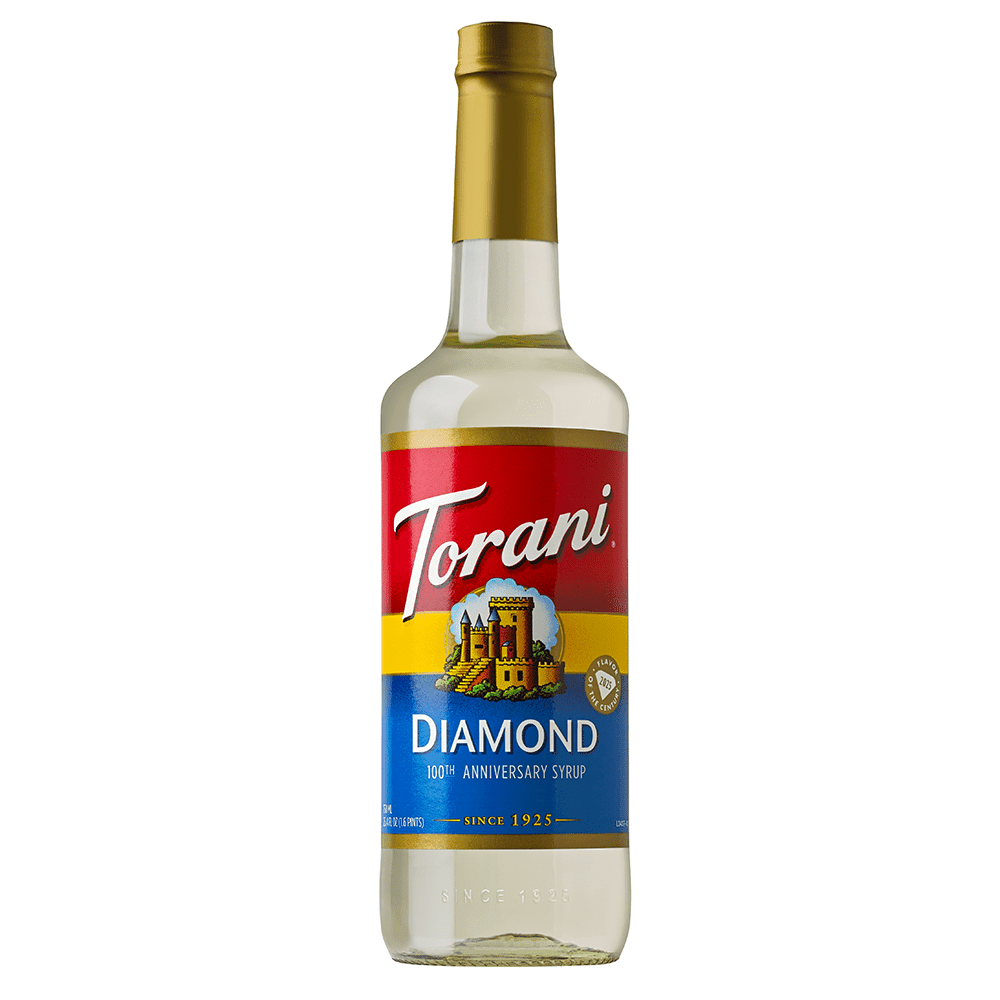 Torani Diamond Syrup cs 12/750 ml