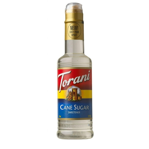 Torani Flavored Drink Syrup, Cane Sugar Sweeteners, 12.7 Fl Oz (Pack Of 4)