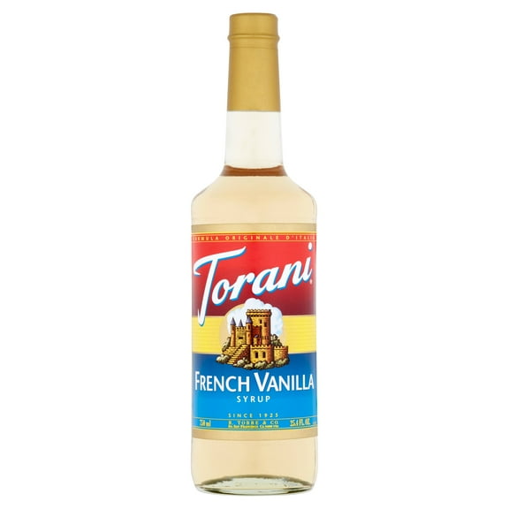 Torani French Vanilla Syrup, 25.4 fl oz