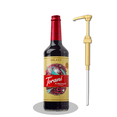 thumbnail image 1 of Torani Galaxy Puremade Flavouring Syrup, 25.4 fl oz Glass Bottle + Gold Pump, 1 of 7