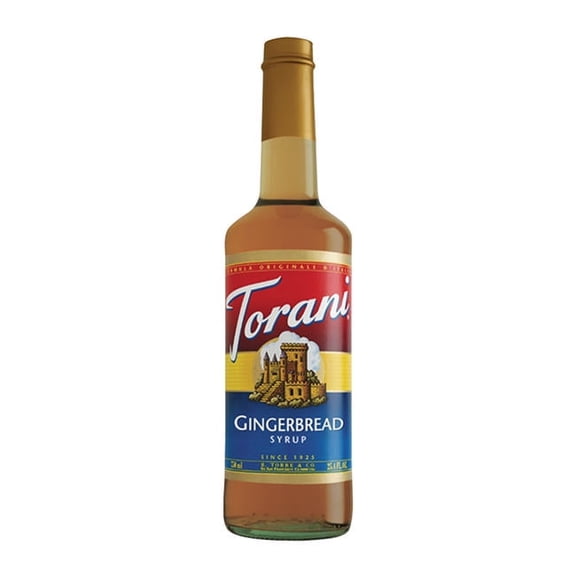 Torani Gingerbread Syrup cs 12/750 ml