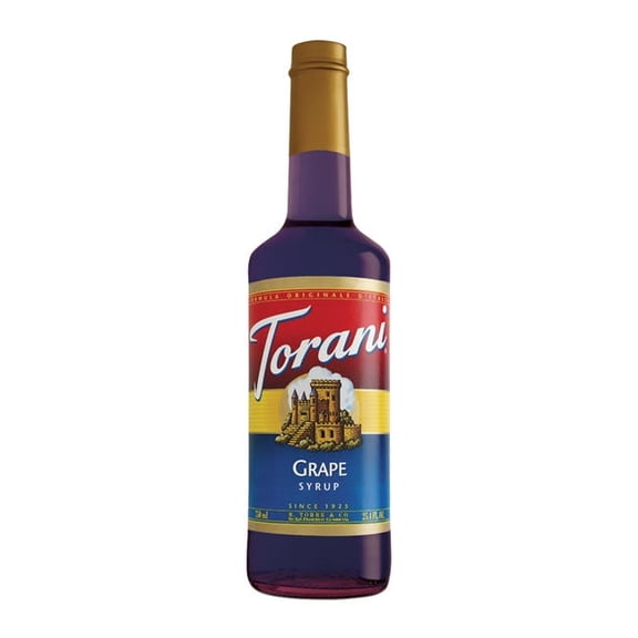 Torani Grape Syrup cs 12/750 ml