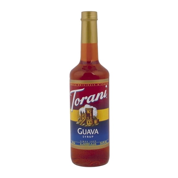 Torani Guava Syrup cs 12/750 ml
