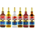 thumbnail image 1 of Torani Hawaiian Syrup Variety Pack Of 6 - Macadamia Nut, Pineapple, Coconut, Mango, Guava & Passion Fruit (750 Ml Ea Bottle), 1 of 3