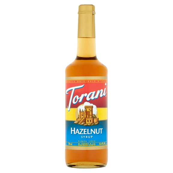 Torani Hazelnut Syrup, 25.4 fl oz