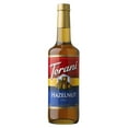 thumbnail image 1 of Torani Hazelnut Syrup, Glass Bottle, Drink Flavoring Syrup, Tree Nut Allergen, 25.4 fl oz, 1 of 5