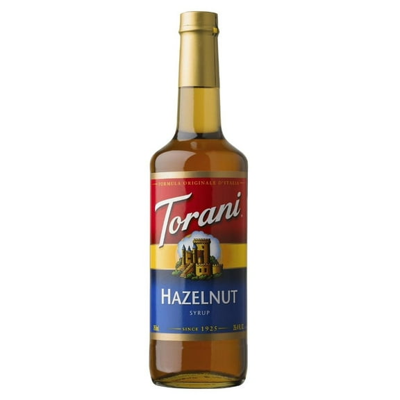 Torani Hazelnut Syrup, 25.4 oz-Single Pack