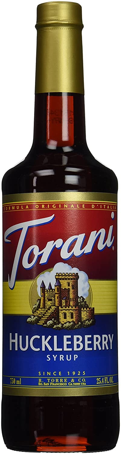 Torani Huckleberry Syrup, 25.4 fl oz