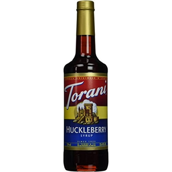 Torani Huckleberry Syrup, 750 Ml