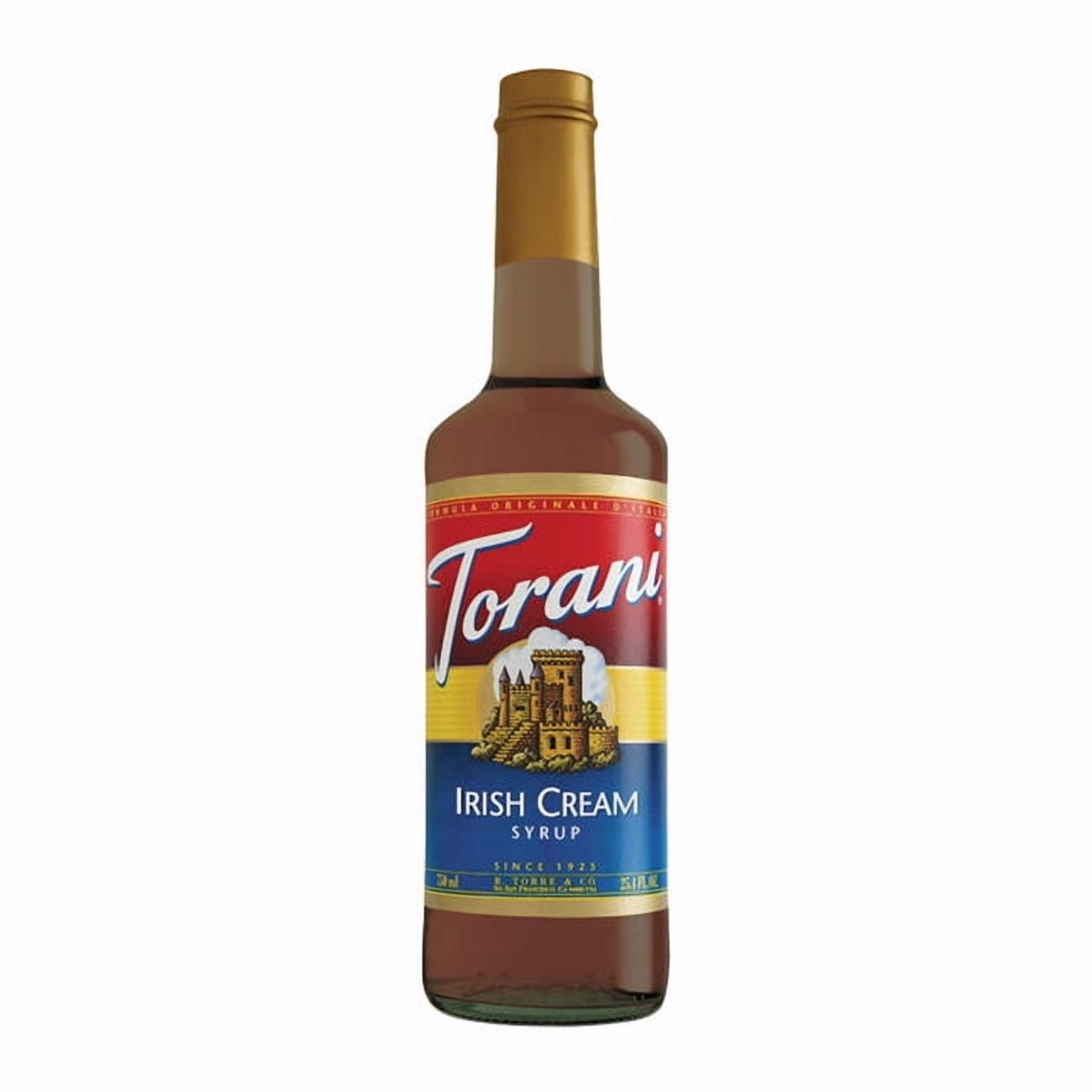 Torani Irish Cream Syrup cs 12/750 ml