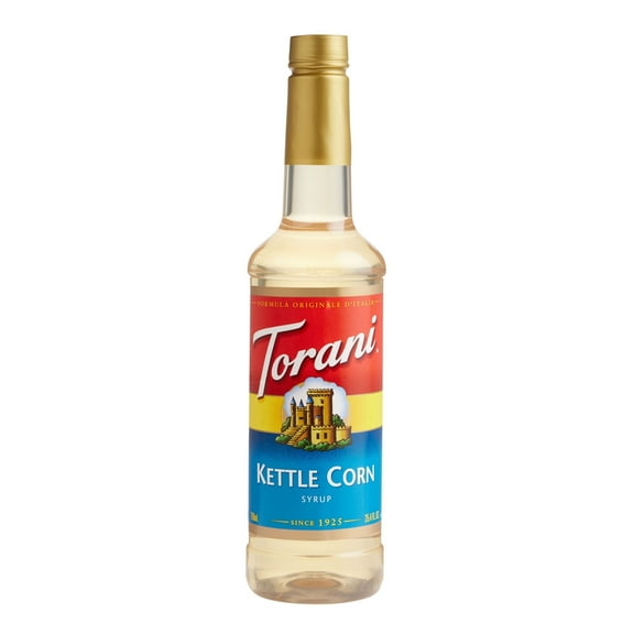Torani Kettle Corn Syrup 750ml