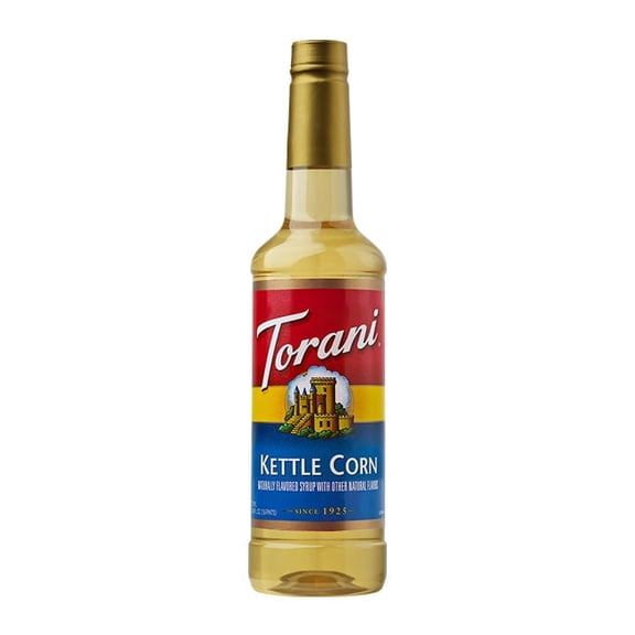 Torani Kettle Corn Syrup PET cs 4/750 ml