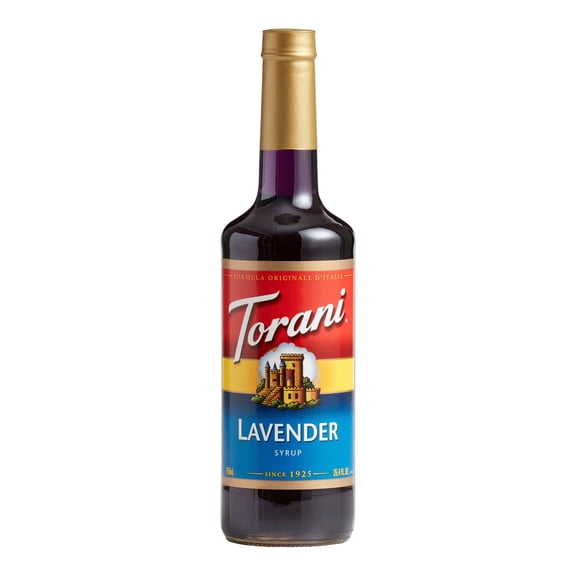 Torani Lavender Syrup 750ml Pack of 3