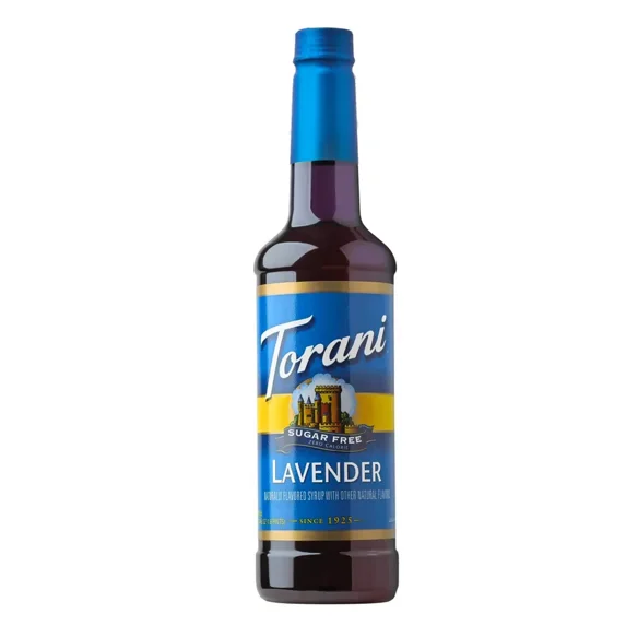 Torani Lavender Syrup, Sugar Free, Kosher, 12.7 Fluid Ounce (Pack of 2)
