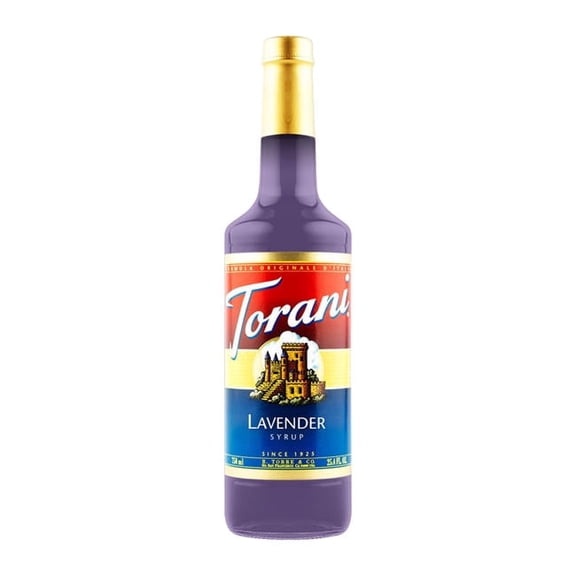 Torani Lavender Syrup cs 12/750 ml