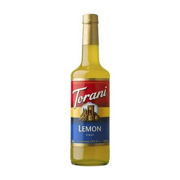 Torani Lemon Flavoured Syrup 750ml 2/Pack