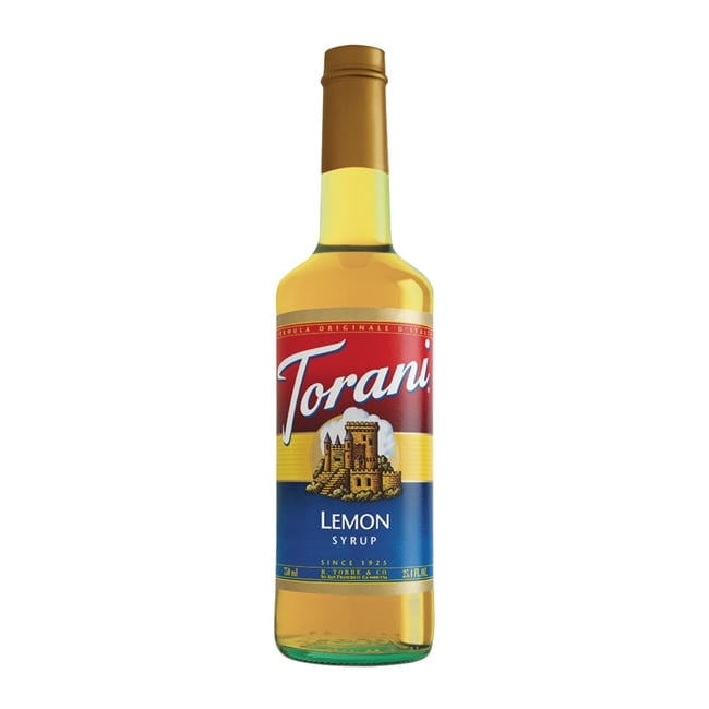 Torani Lemon Syrup cs 12/750 ml