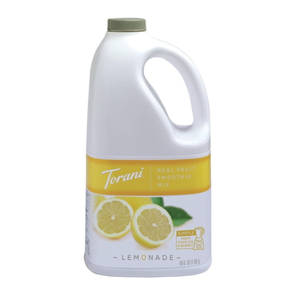 Torani Lemonade Real Fruit Smoothie cs 6/64 oz