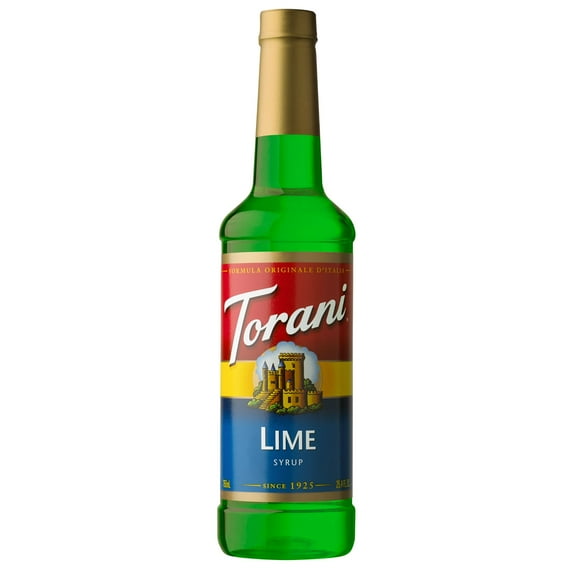 Torani Lime Flavoring Syrup, 25.4 fl oz