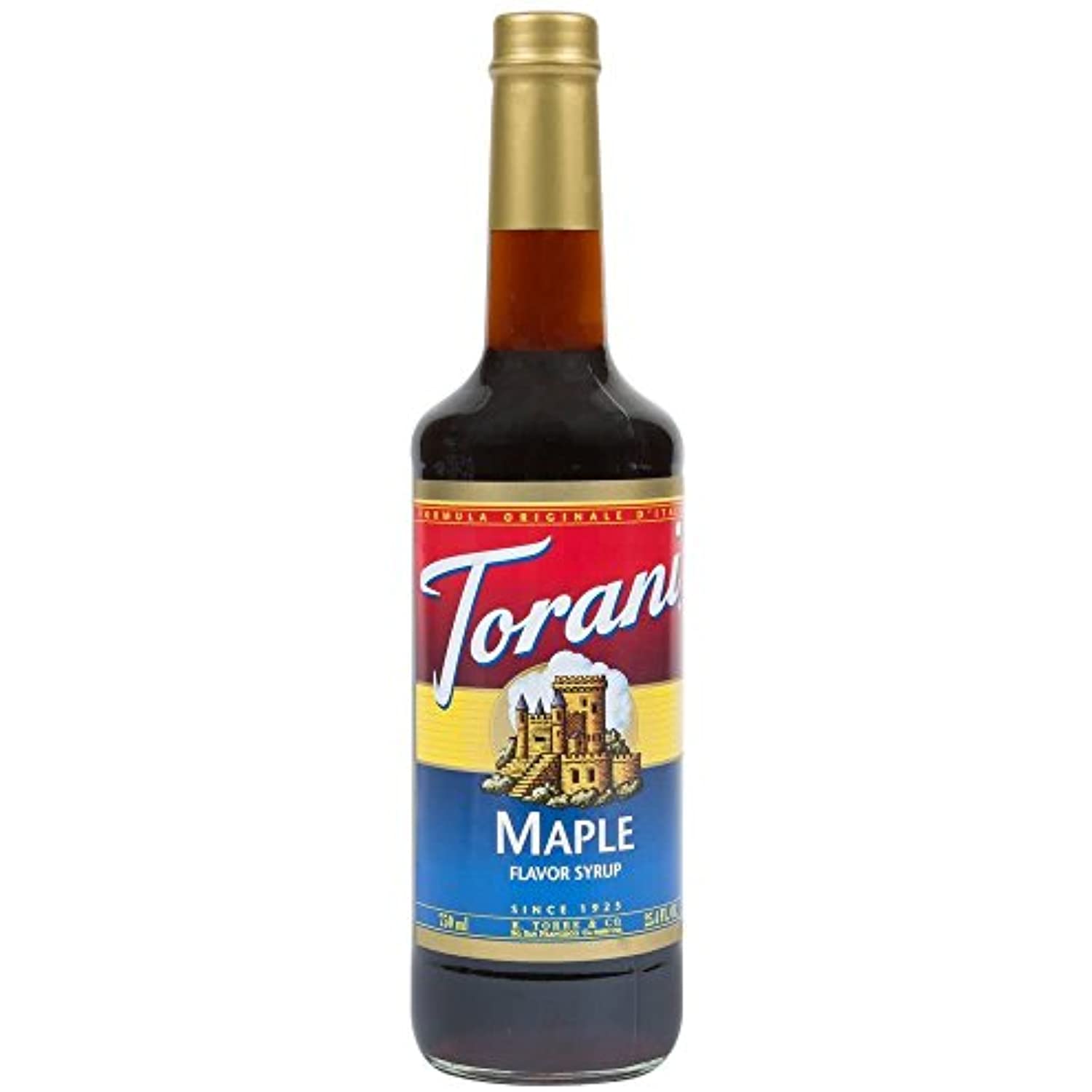 Torani Maple Syrup, 750 Ml